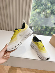 LW CLOUDTILT 2.0 SNEAKER WHITE AND YELLOW POLYESTER
