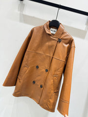 MIUMIU LEATHER JACKET STYLE 845