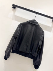 MIUMIU LEATHER JACKET STYLE 843