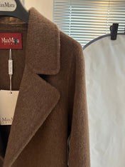 MAX MARA 25S CASHMERE COAT 199