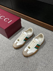 GG & ADIDAS SNEAKER WHITE CALFSKIN