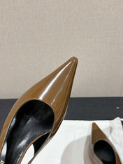 SL CHERISH SLINGBACK 75 CAMEL CALFSKIN