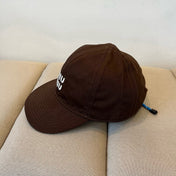 MM BASEBALL CAP IN BROWN KHAKI FABRIC STYLE 6