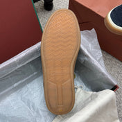 LP TENNIS WALK SNEAKERS IN NAVY BLUE SUEDE 384718