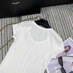 YSL T- Shirt White 228404