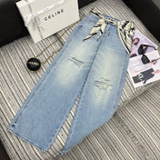 HERMES 26S STRAIGHT-LEG JEANS 796