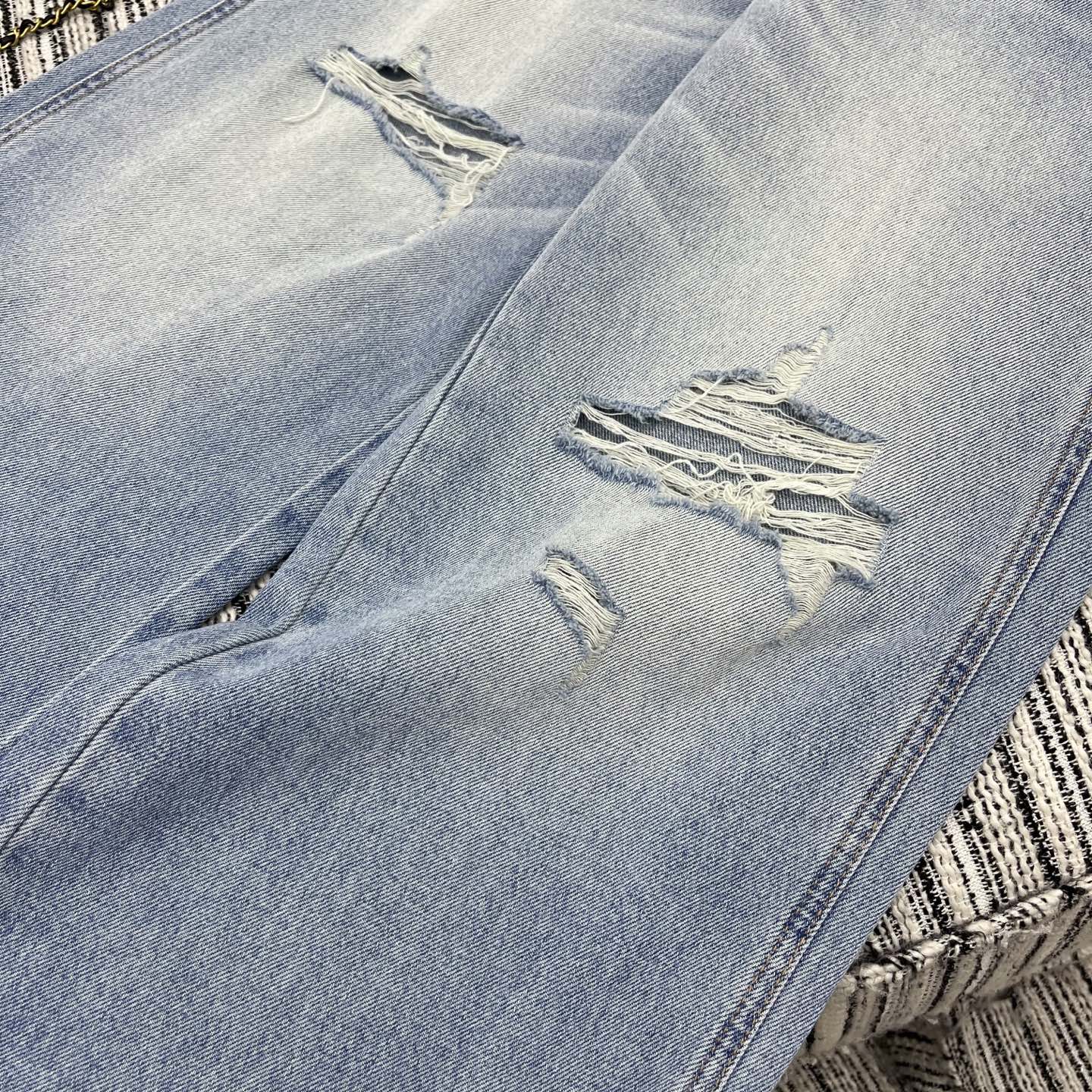 HERMES 26S STRAIGHT-LEG JEANS 796