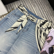 HERMES 26S STRAIGHT-LEG JEANS 796