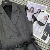 DIOR 25S DOUBLE-BREASTED BLAZER DRESS 799