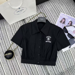 PRADA 25S SHORT-SLEEVE SHIRT 344