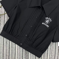 PRADA 25S SHORT-SLEEVE SHIRT 344