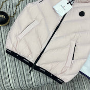 MONCLER 25S SLEEVELESS STAND-COLLAR JACKET 226