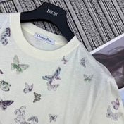 DIOR 25S SHORT-SLEEVE CREW NECK T-SHIRT 839