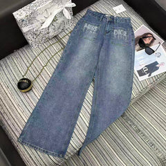DIOR 25S STRAIGHT-LEG JEANS 863