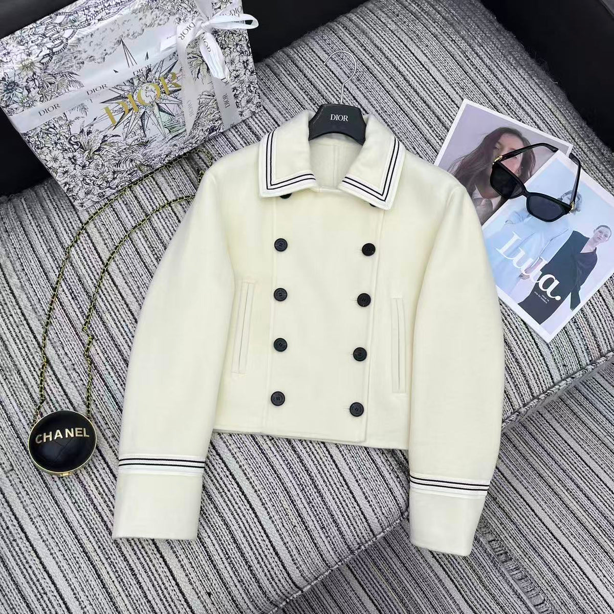 DIOR 25S REVERSIBLE KNIT JACKET 862