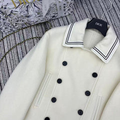 DIOR 25S REVERSIBLE KNIT JACKET 862