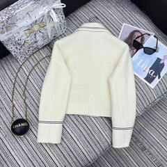 DIOR 25S REVERSIBLE KNIT JACKET 862