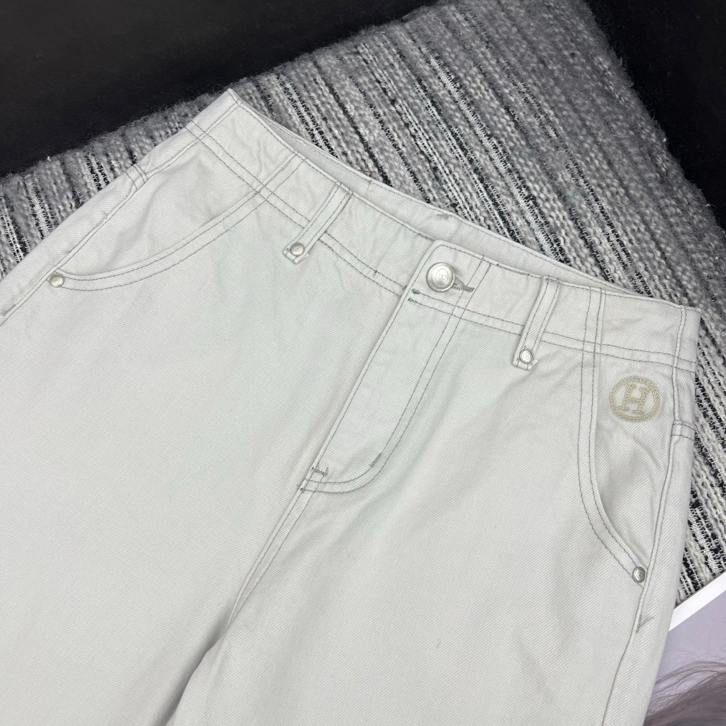 HERMES 26S FLARED JEANS 788
