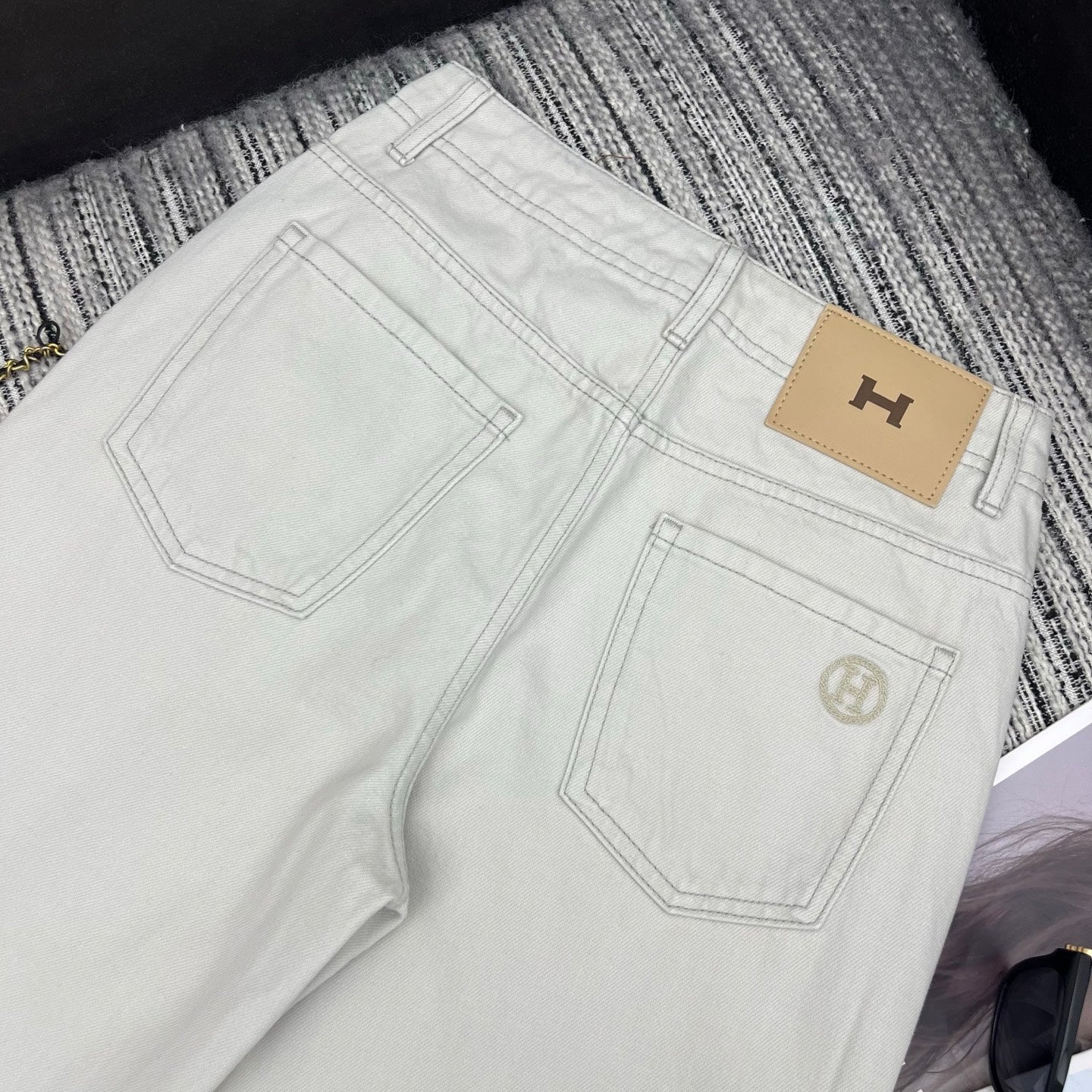 HERMES 26S FLARED JEANS 788