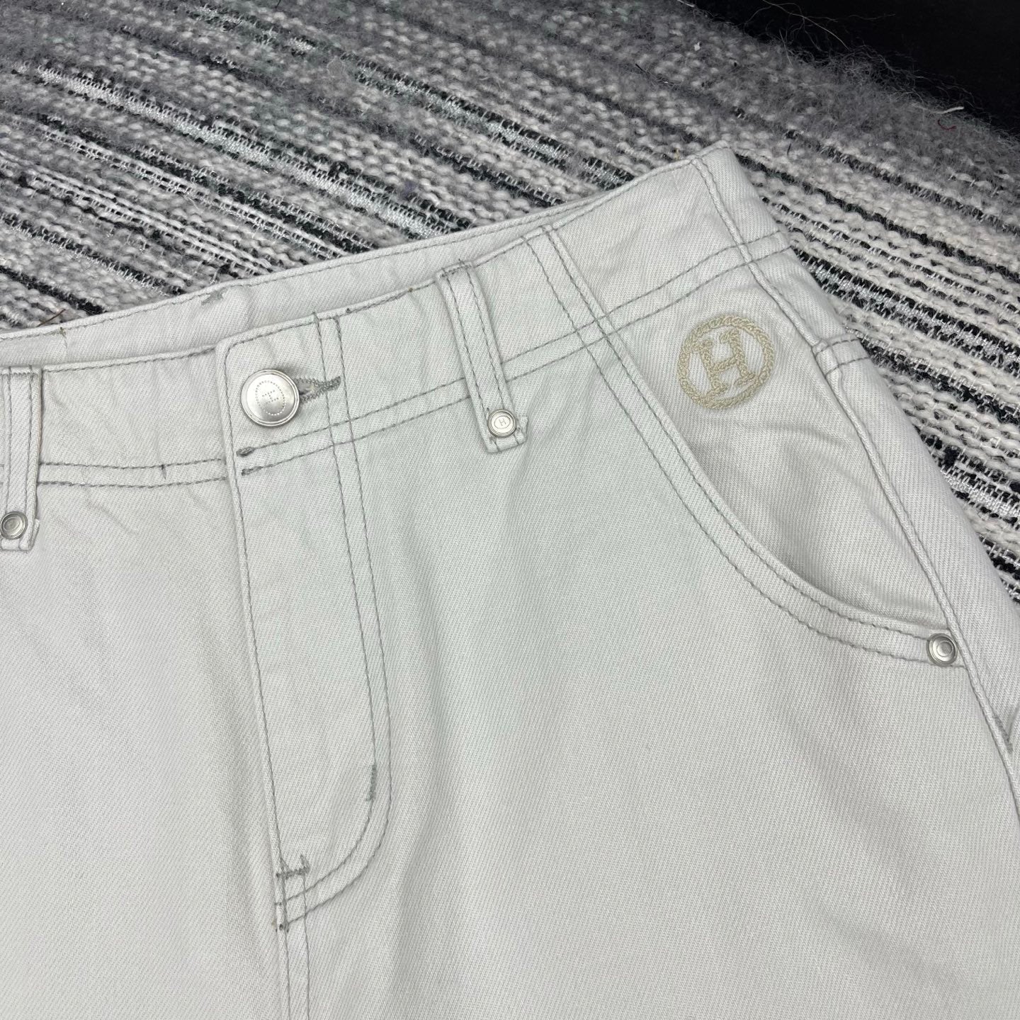 HERMES 26S FLARED JEANS 788
