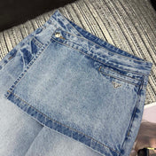 PRADA 26S WIDE-LEG JEANS 1059