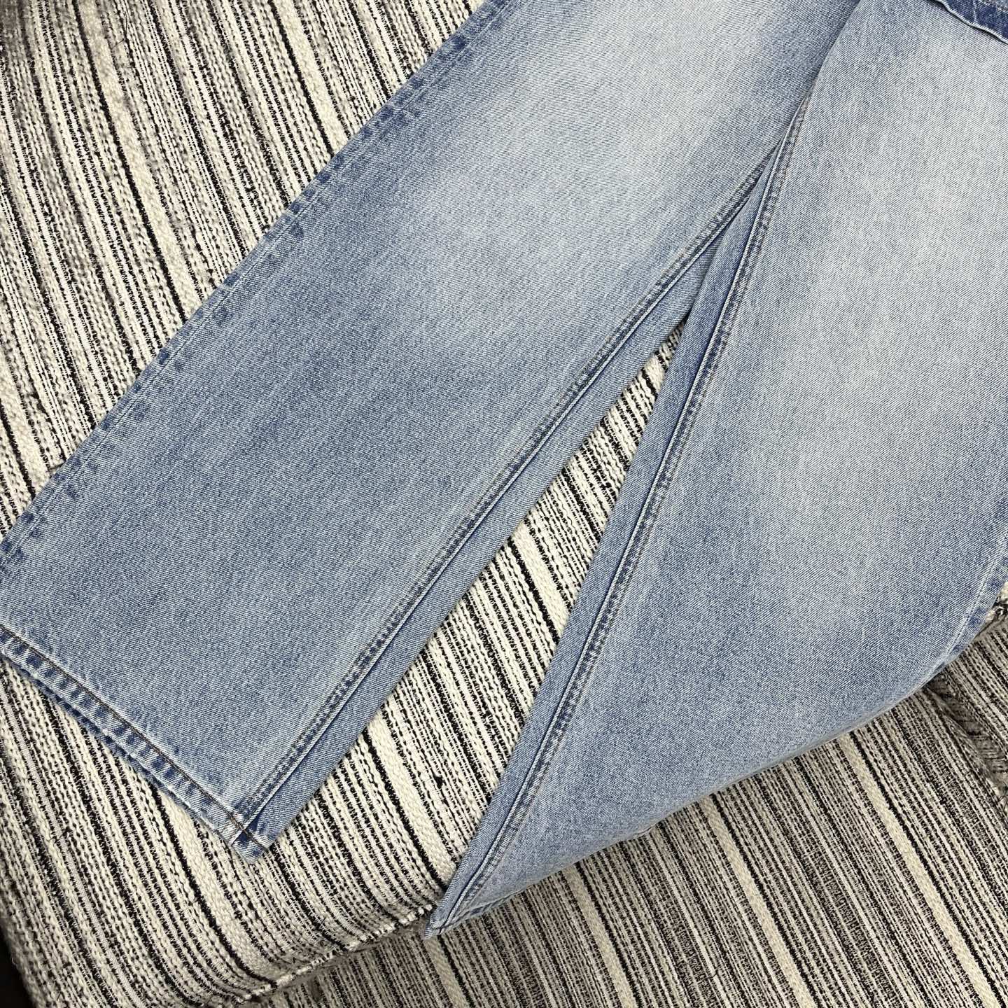 PRADA 26S WIDE-LEG JEANS 1059