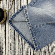 PRADA 26S WIDE-LEG DENIM SHORTS 1060