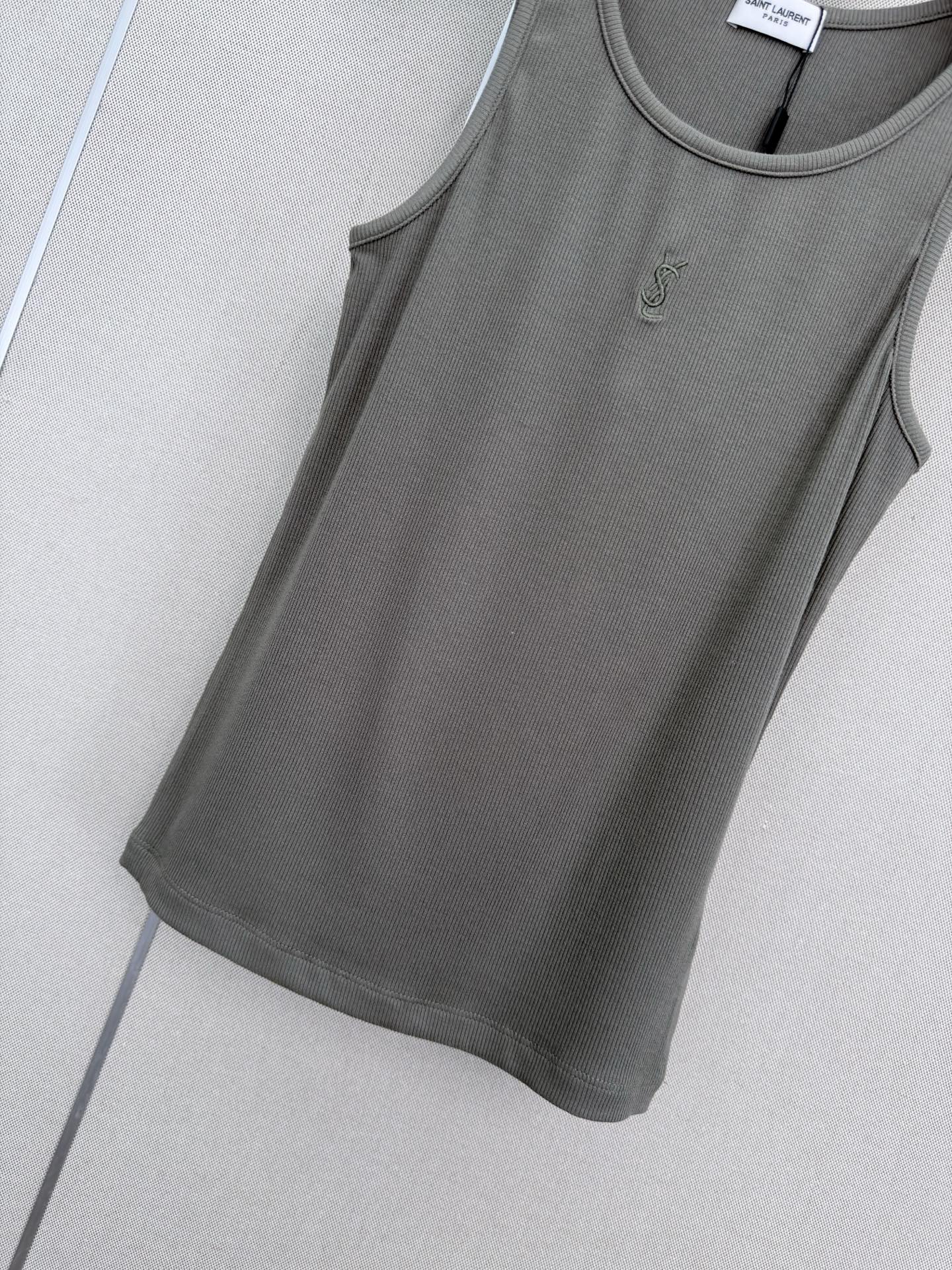 YSL 26S KNIT TANK TOP 509