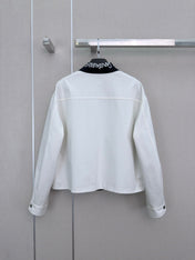 YSL 26S REVERSIBLE JACKET 502