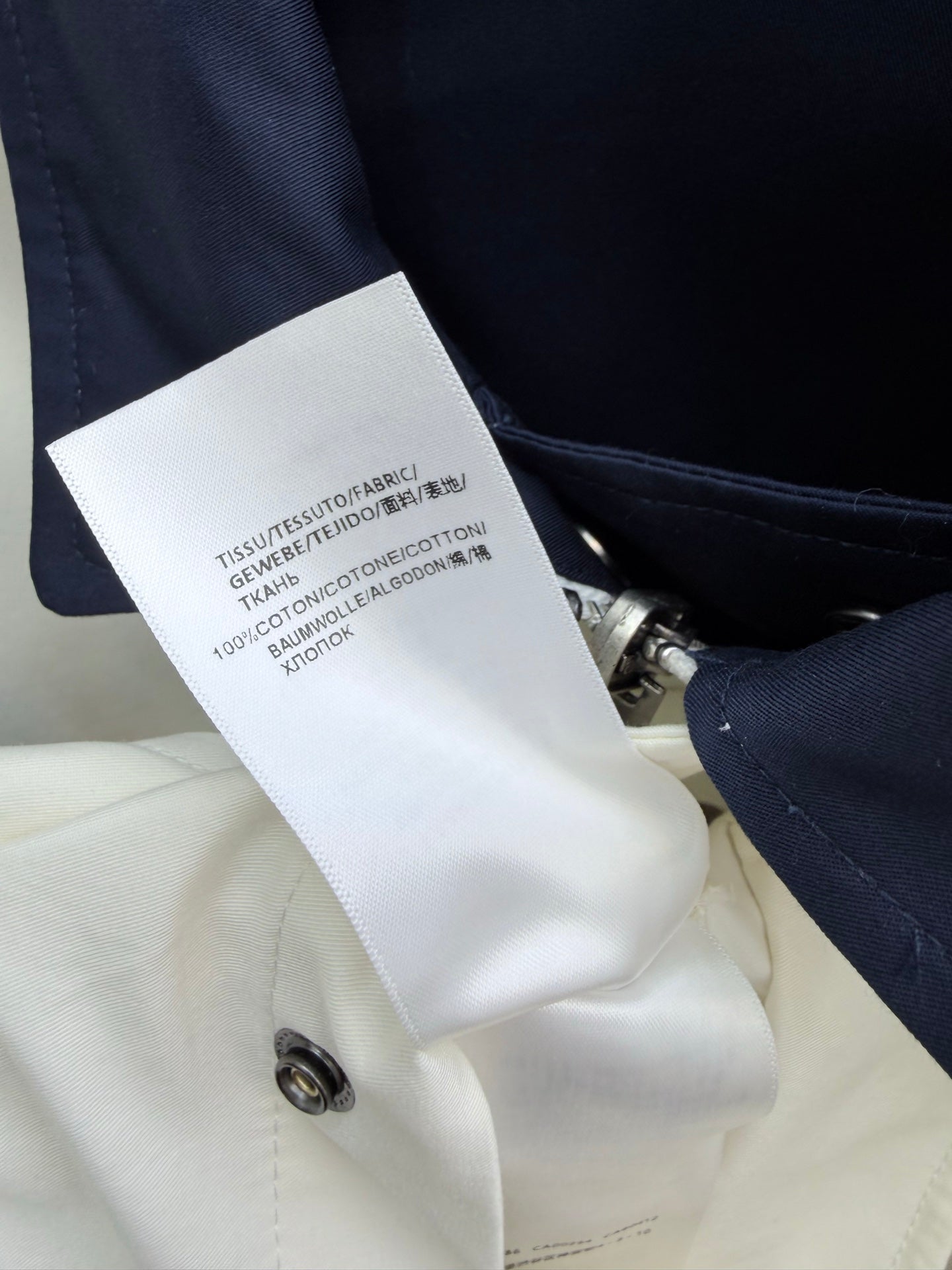 YSL 26S REVERSIBLE JACKET 502