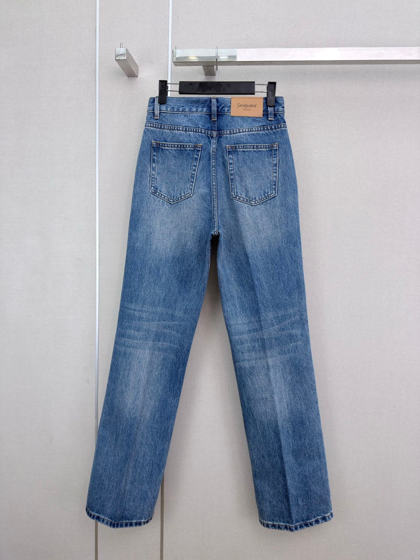 YSL 26S WIDE-LEG JEANS 472