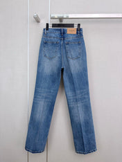 YSL 26S WIDE-LEG JEANS 472
