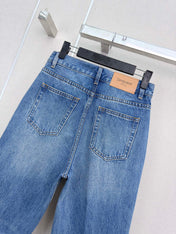 YSL 26S WIDE-LEG JEANS 472
