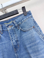 YSL 26S WIDE-LEG JEANS 472