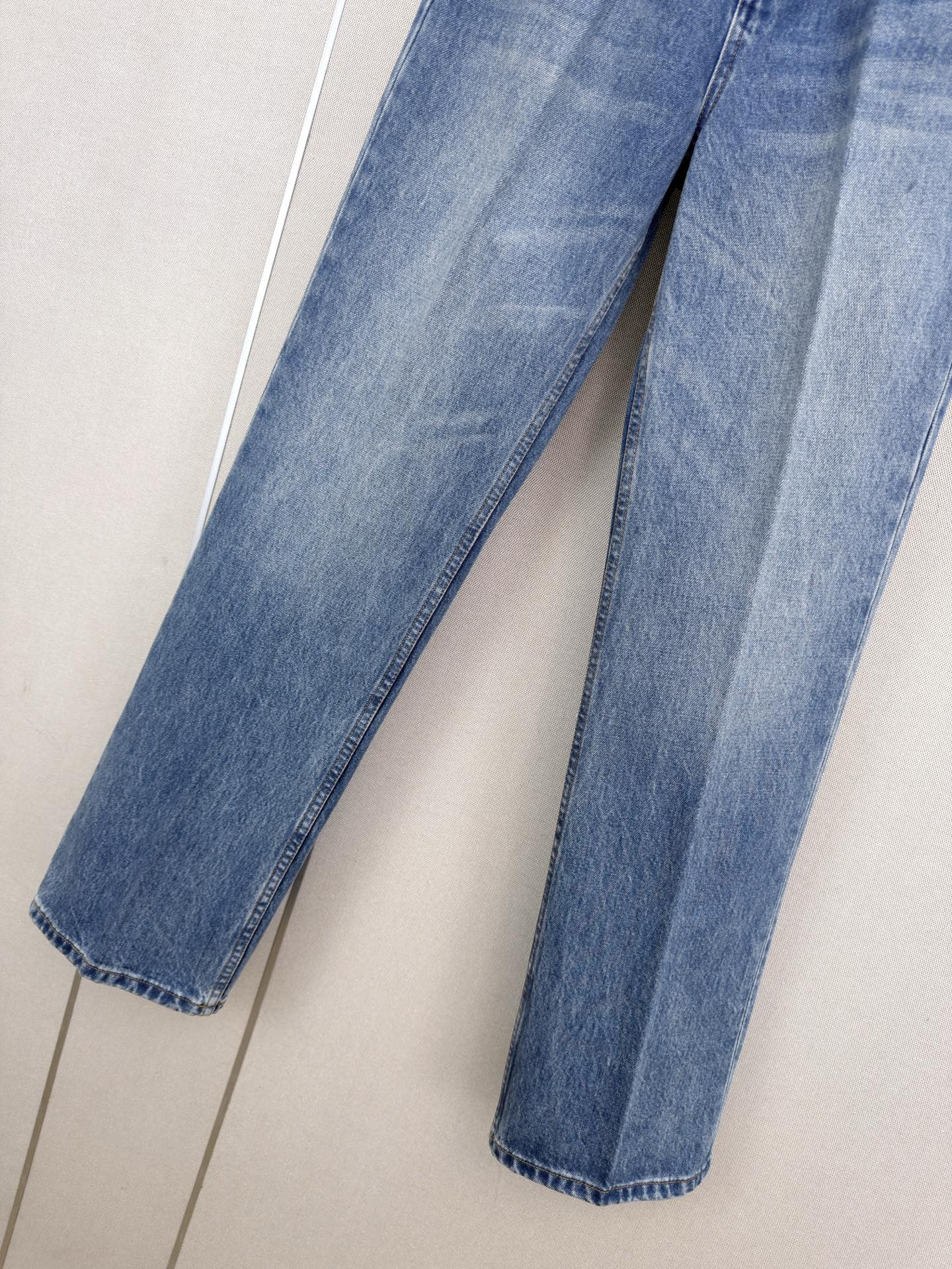 YSL 26S WIDE-LEG JEANS 472