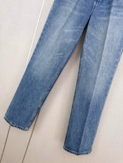 YSL 26S WIDE-LEG JEANS 472