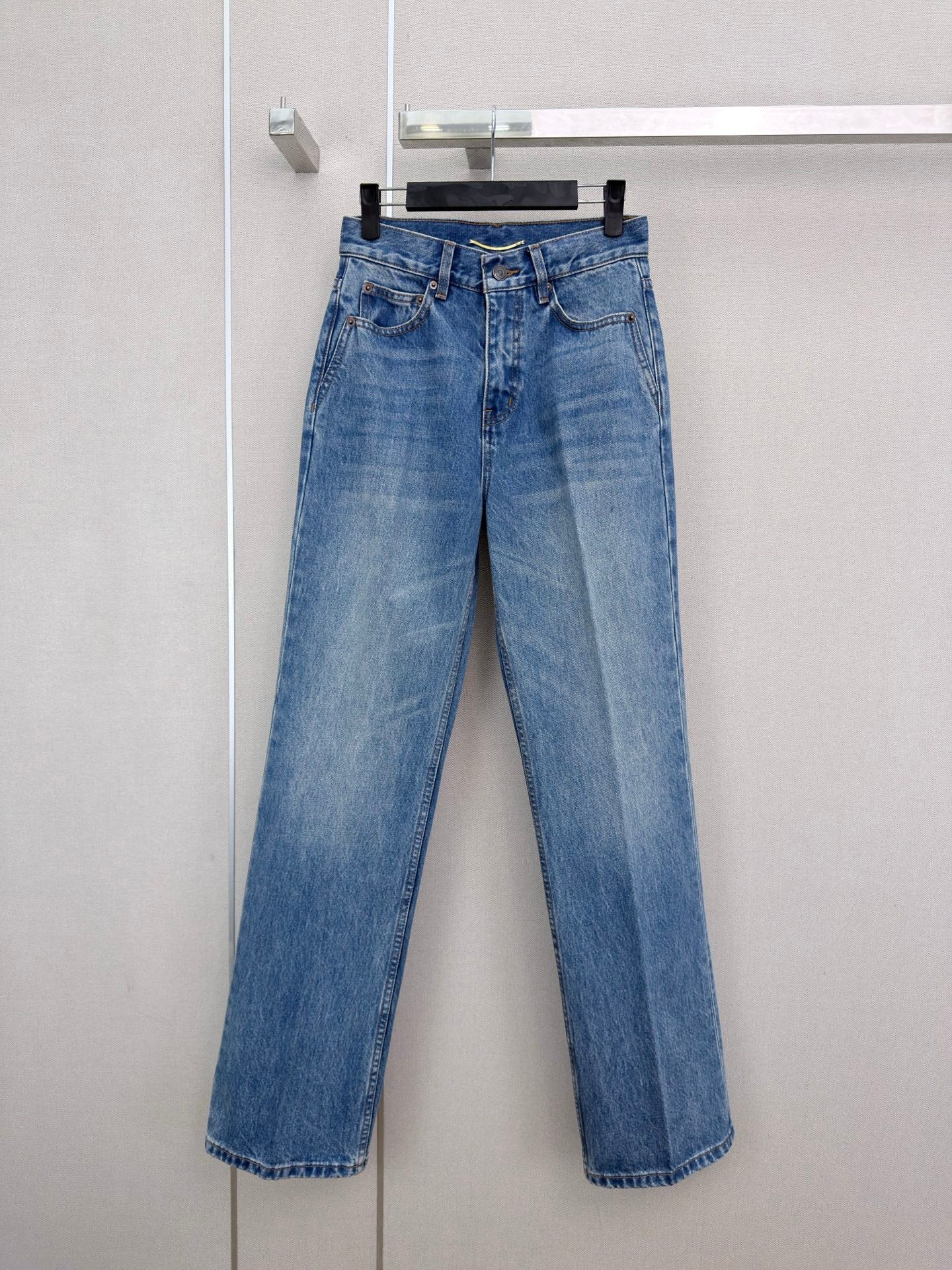 YSL 26S WIDE-LEG JEANS 472