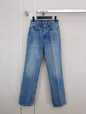 YSL 26S WIDE-LEG JEANS 472