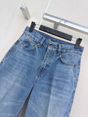 YSL 26S WIDE-LEG JEANS 472