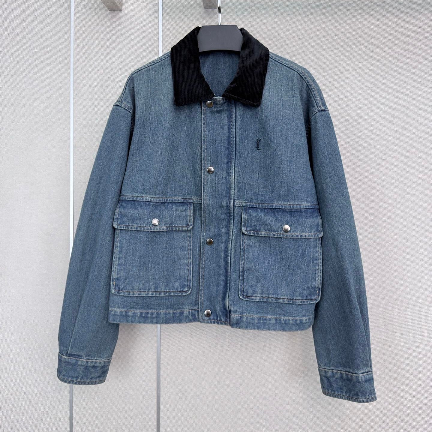 YSL 26S DENIM JACKET 457