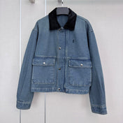 YSL 26S DENIM JACKET 457
