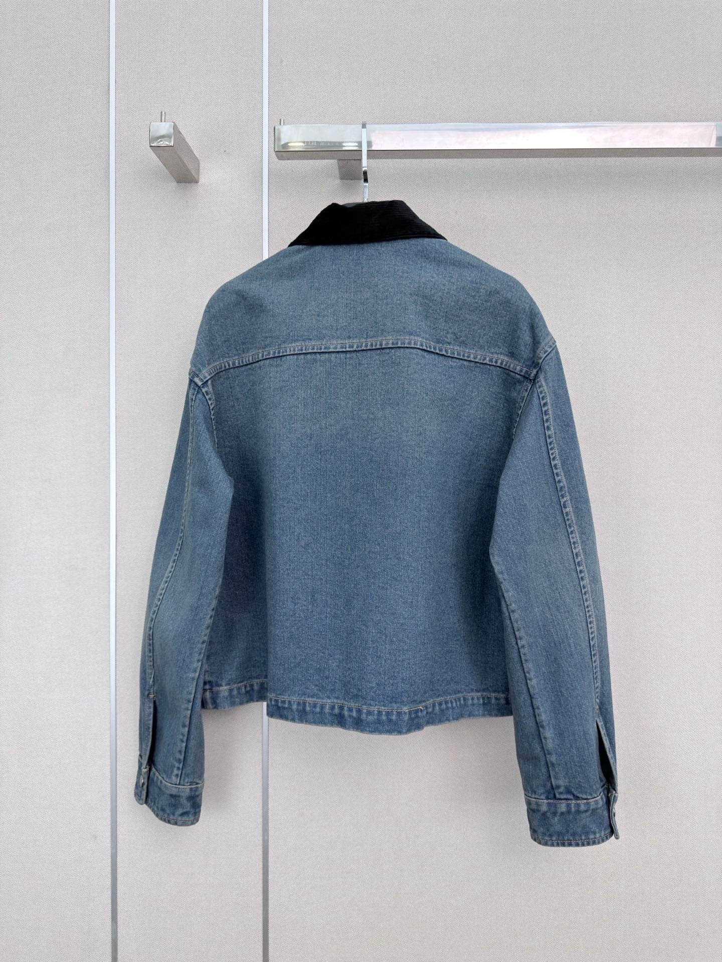 YSL 26S DENIM JACKET 457