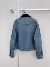 YSL 26S DENIM JACKET 457