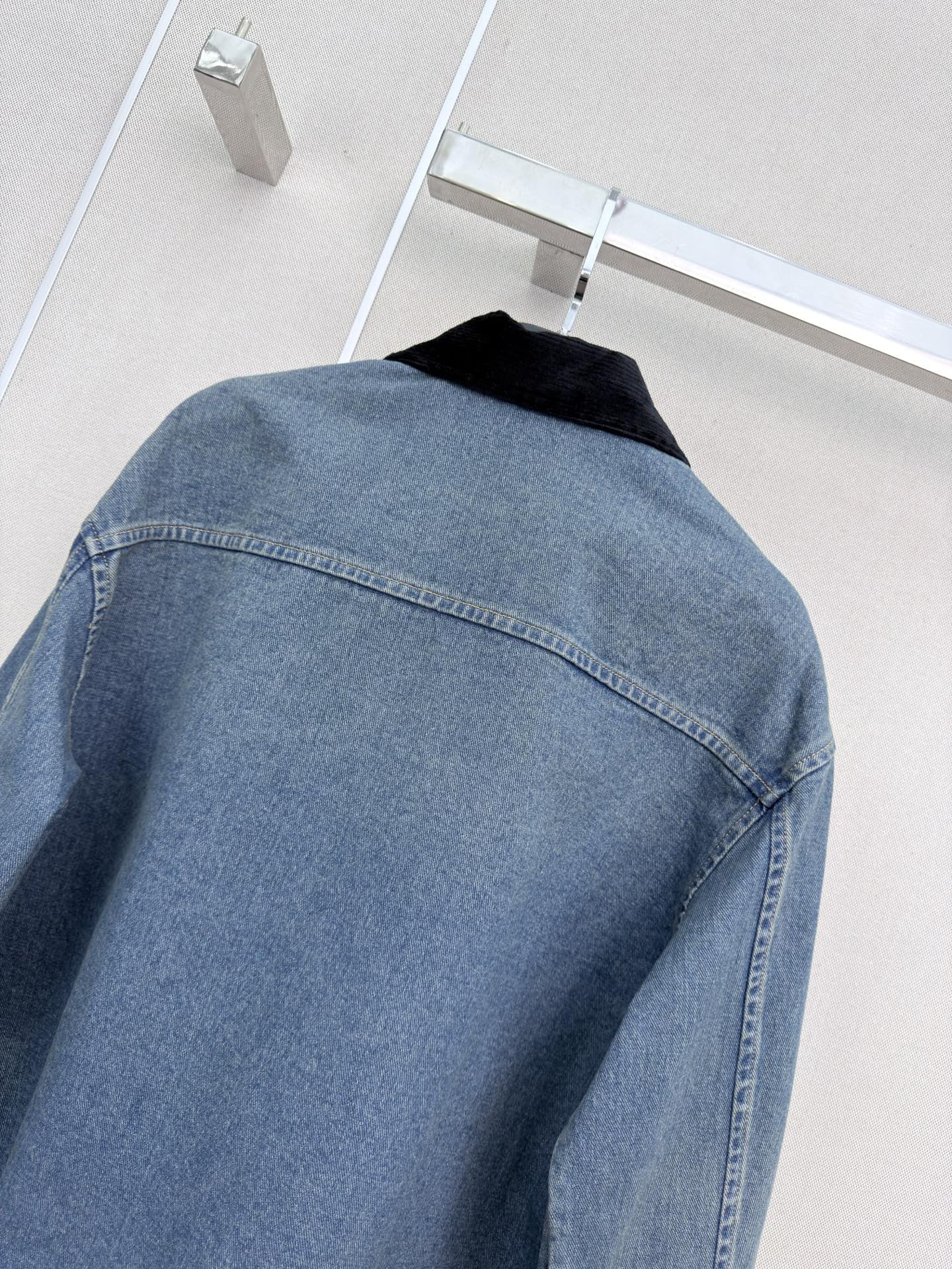 YSL 26S DENIM JACKET 457