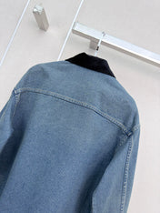 YSL 26S DENIM JACKET 457