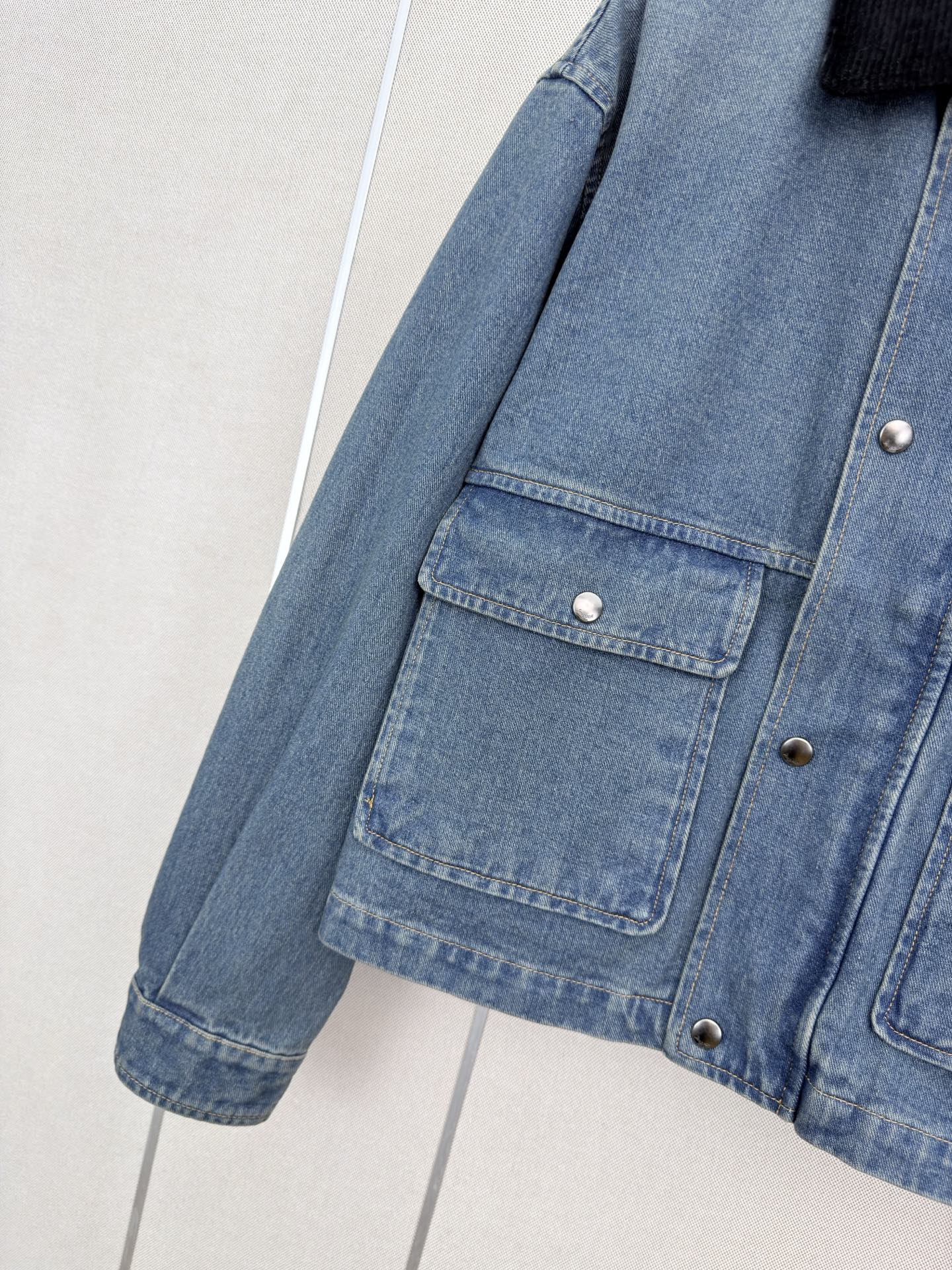 YSL 26S DENIM JACKET 457