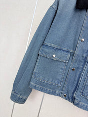 YSL 26S DENIM JACKET 457