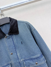 YSL 26S DENIM JACKET 457