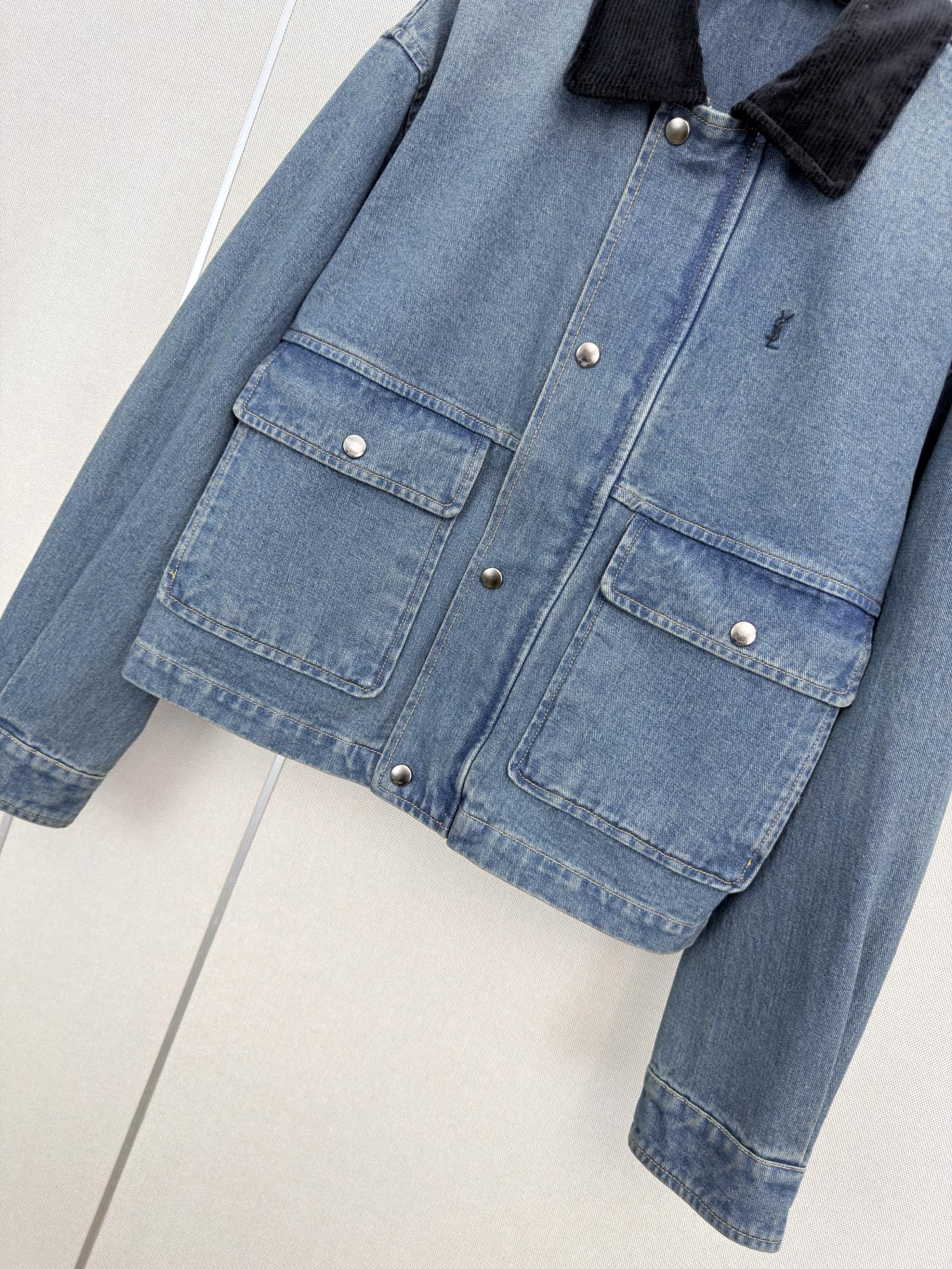 YSL 26S DENIM JACKET 457