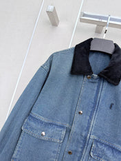 YSL 26S DENIM JACKET 457